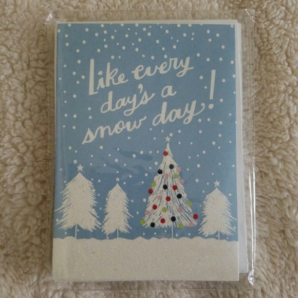 Hallmark Studio Ink Assorted Holiday Cards Set 12 - Picture 3 of 4